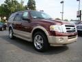2010 Royal Red Metallic Ford Expedition Eddie Bauer 4x4  photo #1