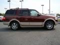 2010 Royal Red Metallic Ford Expedition Eddie Bauer 4x4  photo #2