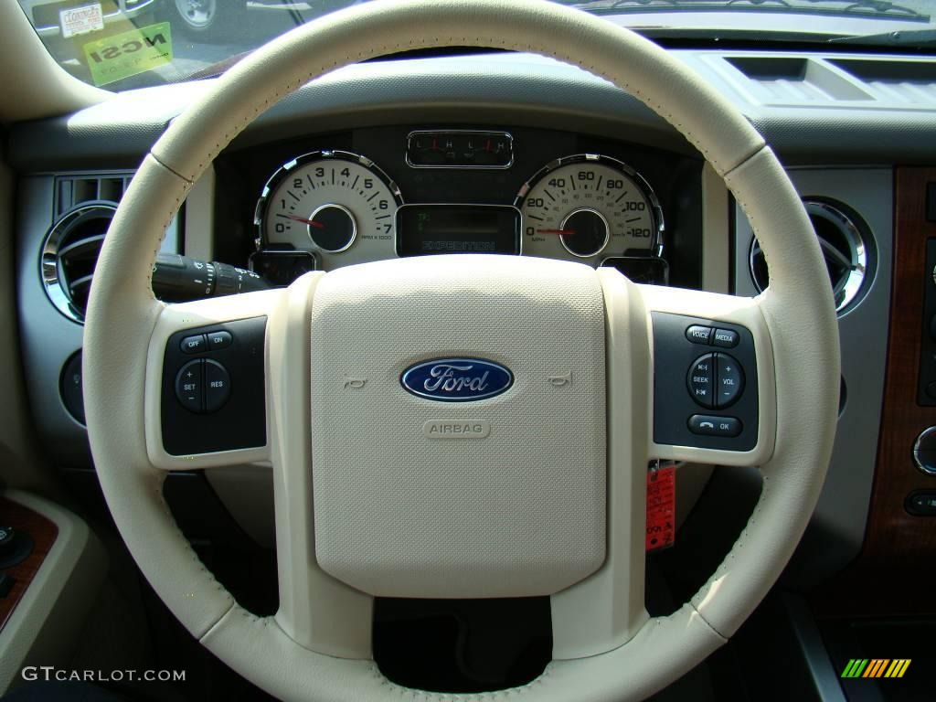 2010 Expedition Eddie Bauer 4x4 - Royal Red Metallic / Camel photo #25