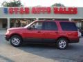 2003 Laser Red Tinted Metallic Ford Expedition XLT 4x4  photo #1