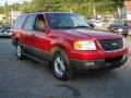 2003 Laser Red Tinted Metallic Ford Expedition XLT 4x4  photo #4