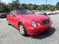 2000 Magma Red Mercedes-Benz CLK 320 Cabriolet  photo #1