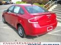 2010 Sangria Red Metallic Ford Focus SE Sedan  photo #8