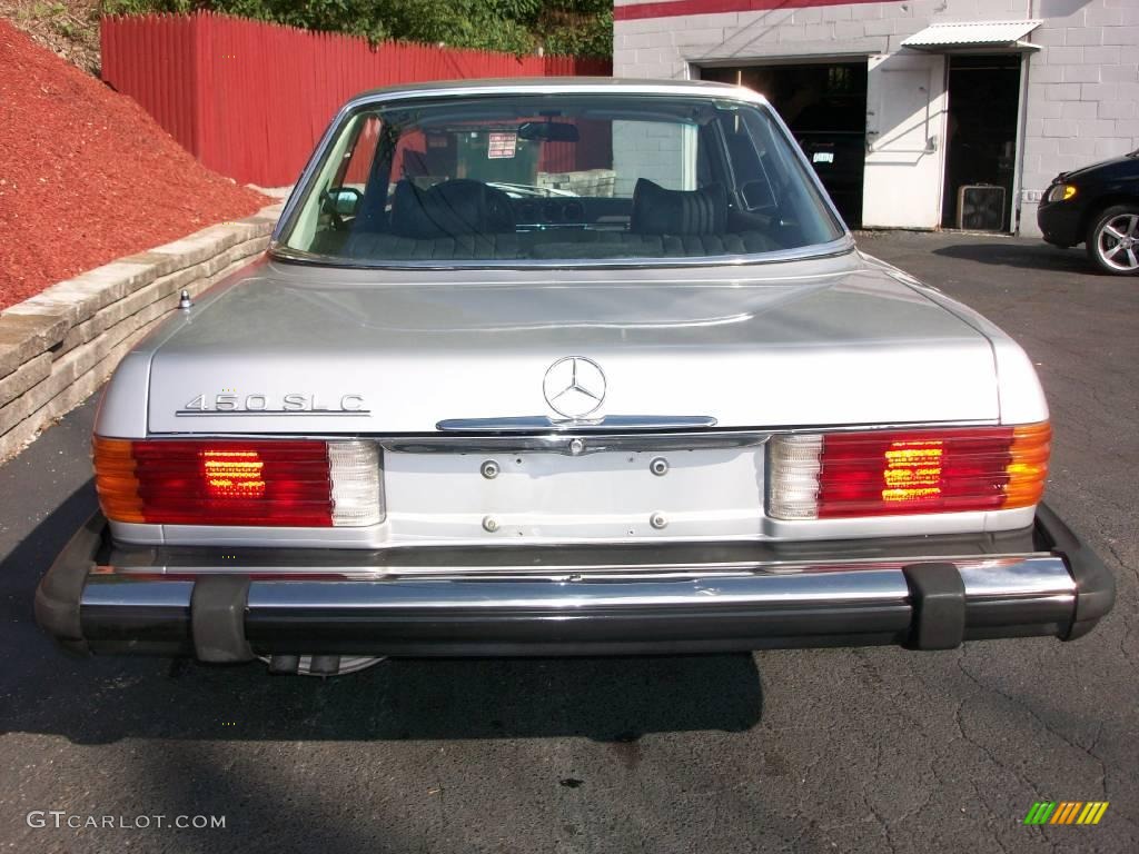 1975 SL Class 450 SLC Coupe - Astral Silver Metallic / Black photo #4