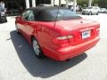 2000 Magma Red Mercedes-Benz CLK 320 Cabriolet  photo #12