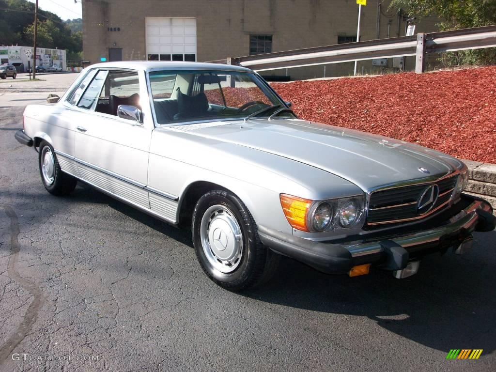 Astral Silver Metallic 1975 Mercedes-Benz SL Class 450 SLC Coupe Exterior Photo #18062370