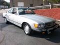 1975 Astral Silver Metallic Mercedes-Benz SL Class 450 SLC Coupe  photo #7