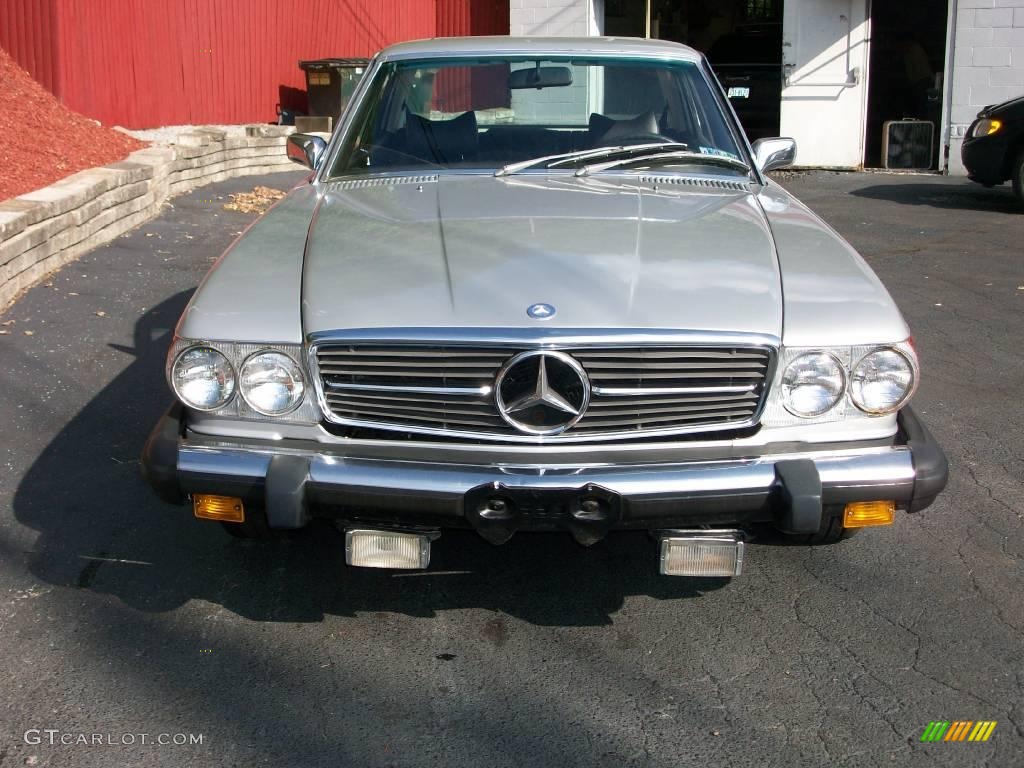 Astral Silver Metallic 1975 Mercedes-Benz SL Class 450 SLC Coupe Exterior Photo #18062382