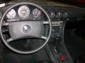 1975 Mercedes-Benz SL Class Black Interior Dashboard Photo