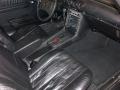 1975 Mercedes-Benz SL Class Black Interior Front Seat Photo