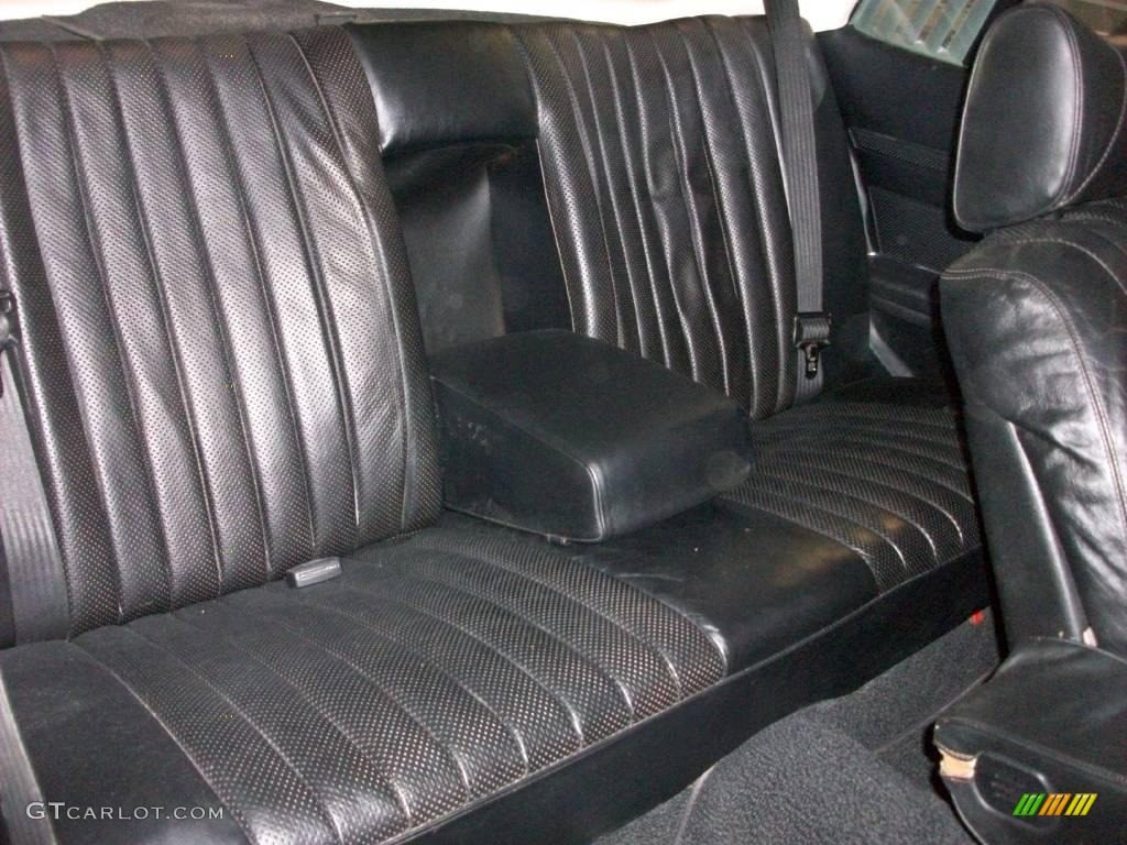 1975 Mercedes-Benz SL Class 450 SLC Coupe Rear Seat Photos