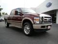 Royal Red Metallic - F250 Super Duty King Ranch Crew Cab 4x4 Photo No. 1