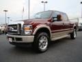 Royal Red Metallic - F250 Super Duty King Ranch Crew Cab 4x4 Photo No. 6