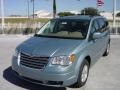 2009 Clearwater Blue Pearl Chrysler Town & Country Touring  photo #2