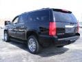 2007 Onyx Black GMC Yukon XL 1500 SLE 4x4  photo #5