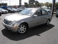 2002 Desert Silver Metallic Mercedes-Benz C 240 Sedan  photo #2