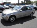 2002 Desert Silver Metallic Mercedes-Benz C 240 Sedan  photo #4