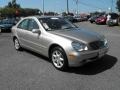 2002 Desert Silver Metallic Mercedes-Benz C 240 Sedan  photo #7