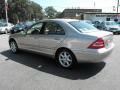 2002 Desert Silver Metallic Mercedes-Benz C 240 Sedan  photo #11