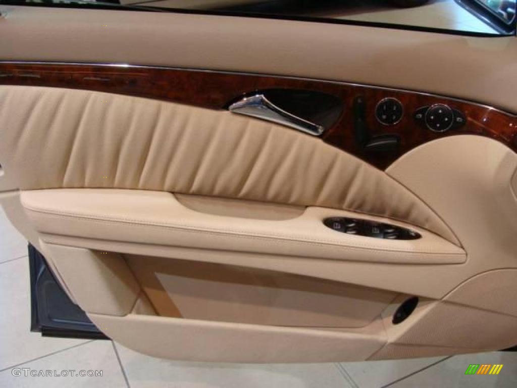 2006 E 500 4Matic Sedan - Platinum Blue Metallic / Stone photo #7