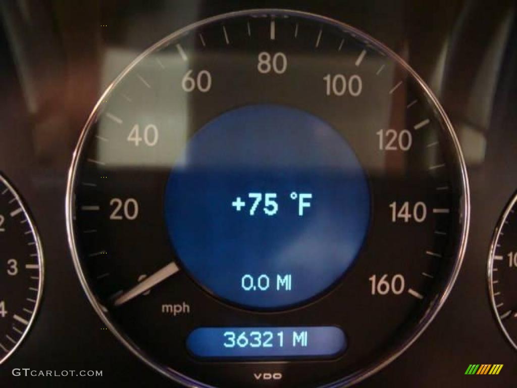 2006 E 500 4Matic Sedan - Platinum Blue Metallic / Stone photo #10