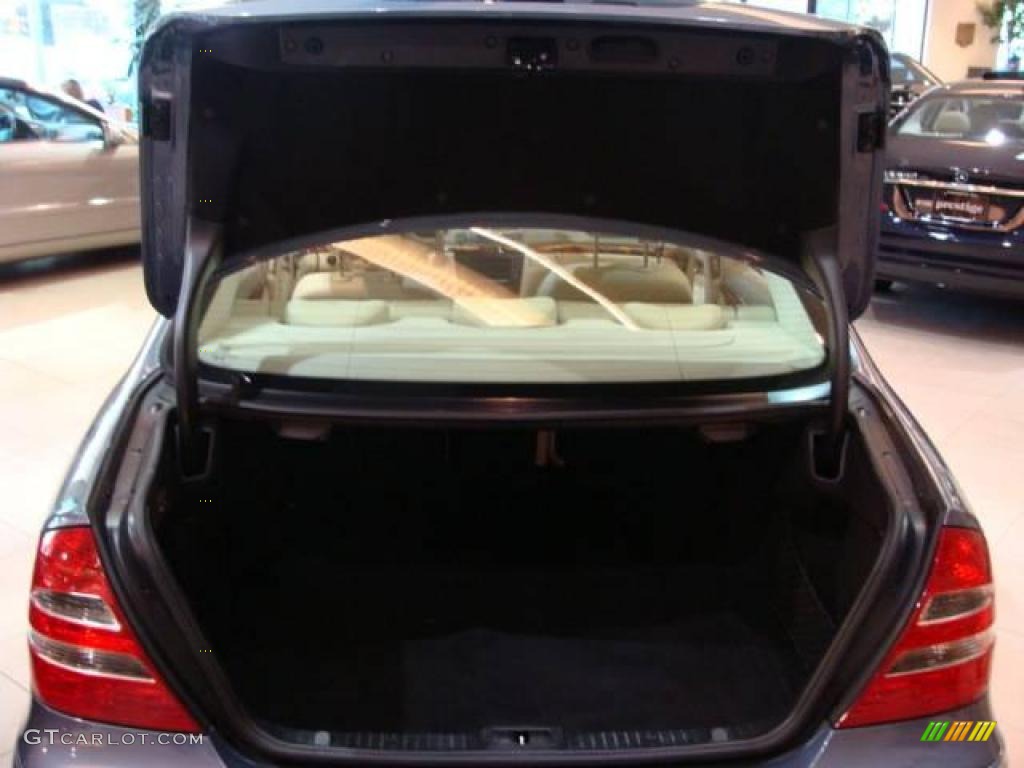 2006 E 500 4Matic Sedan - Platinum Blue Metallic / Stone photo #13