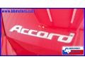 2008 San Marino Red Honda Accord EX-L Coupe  photo #10
