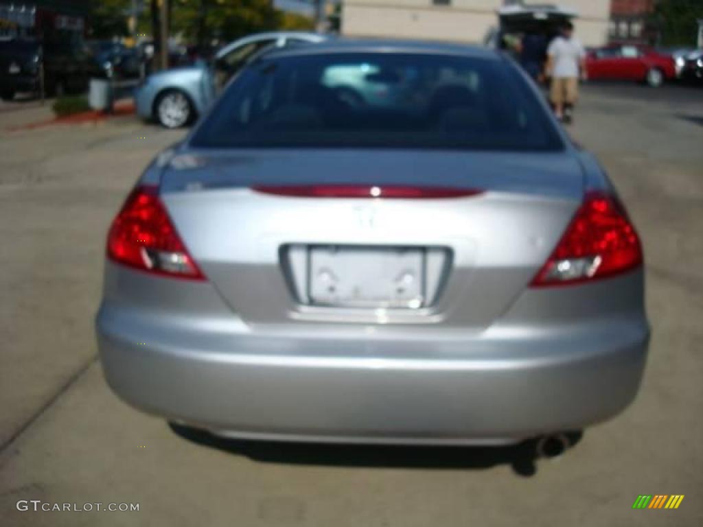 2006 Accord LX Coupe - Alabaster Silver Metallic / Black photo #3