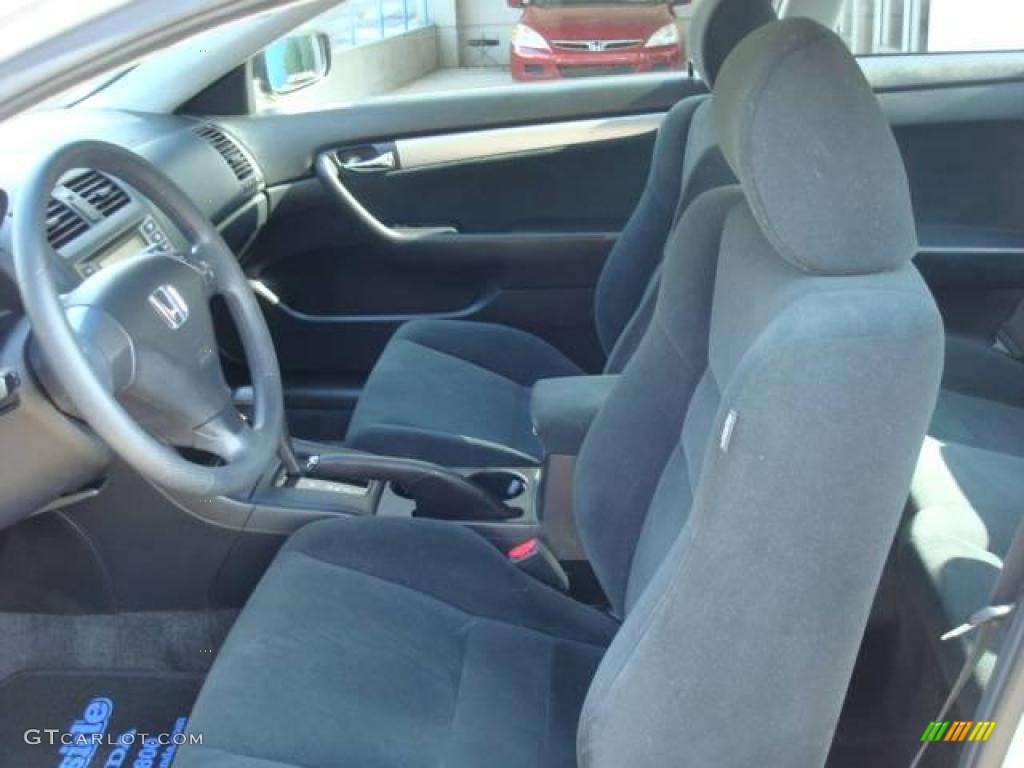 2006 Accord LX Coupe - Alabaster Silver Metallic / Black photo #10