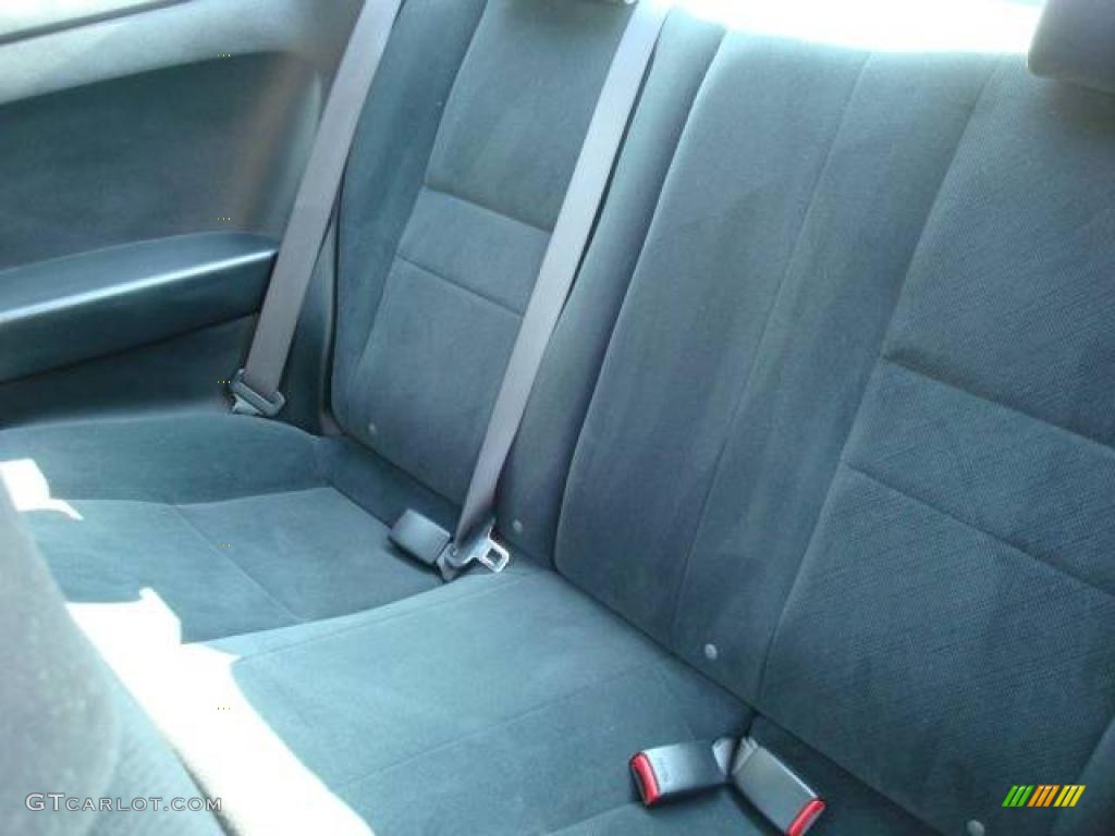 2006 Accord LX Coupe - Alabaster Silver Metallic / Black photo #11