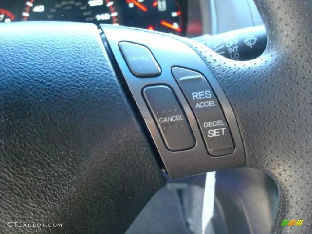 2006 Accord LX Coupe - Alabaster Silver Metallic / Black photo #15