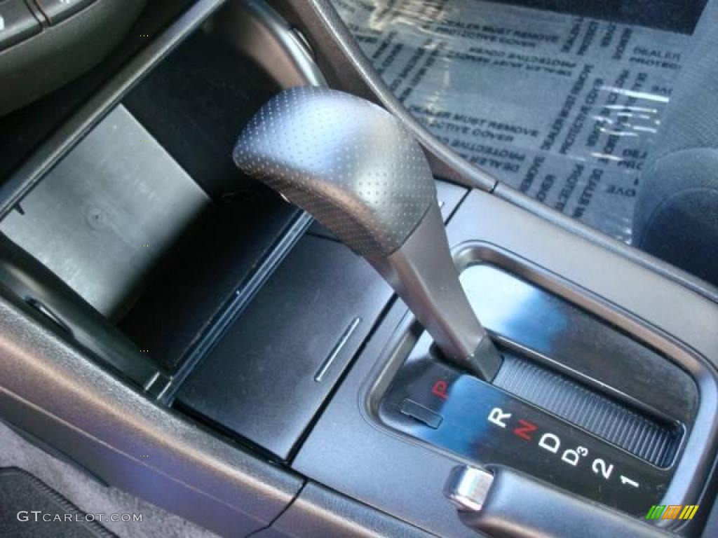 2006 Accord LX Coupe - Alabaster Silver Metallic / Black photo #16