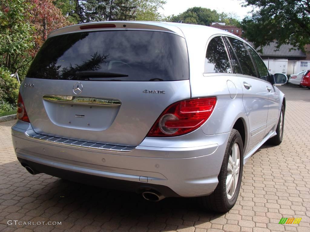 2008 R 350 4Matic - Alpine Rain Metallic / Ash Grey photo #5