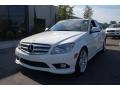 Arctic White - C 350 Sport Photo No. 13