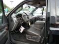 2010 Black Ford F250 Super Duty Lariat Crew Cab 4x4  photo #8