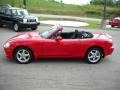 1999 Classic Red Mazda MX-5 Miata Roadster  photo #5