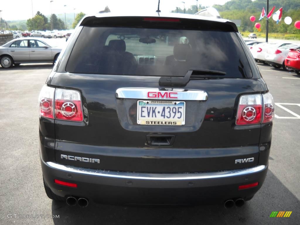 2007 Acadia SLE AWD - Carbon Metallic / Ebony photo #3