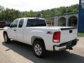 2007 Summit White GMC Sierra 1500 SLE Extended Cab 4x4  photo #3