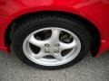 1999 Classic Red Mazda MX-5 Miata Roadster  photo #13