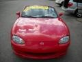 1999 Classic Red Mazda MX-5 Miata Roadster  photo #16