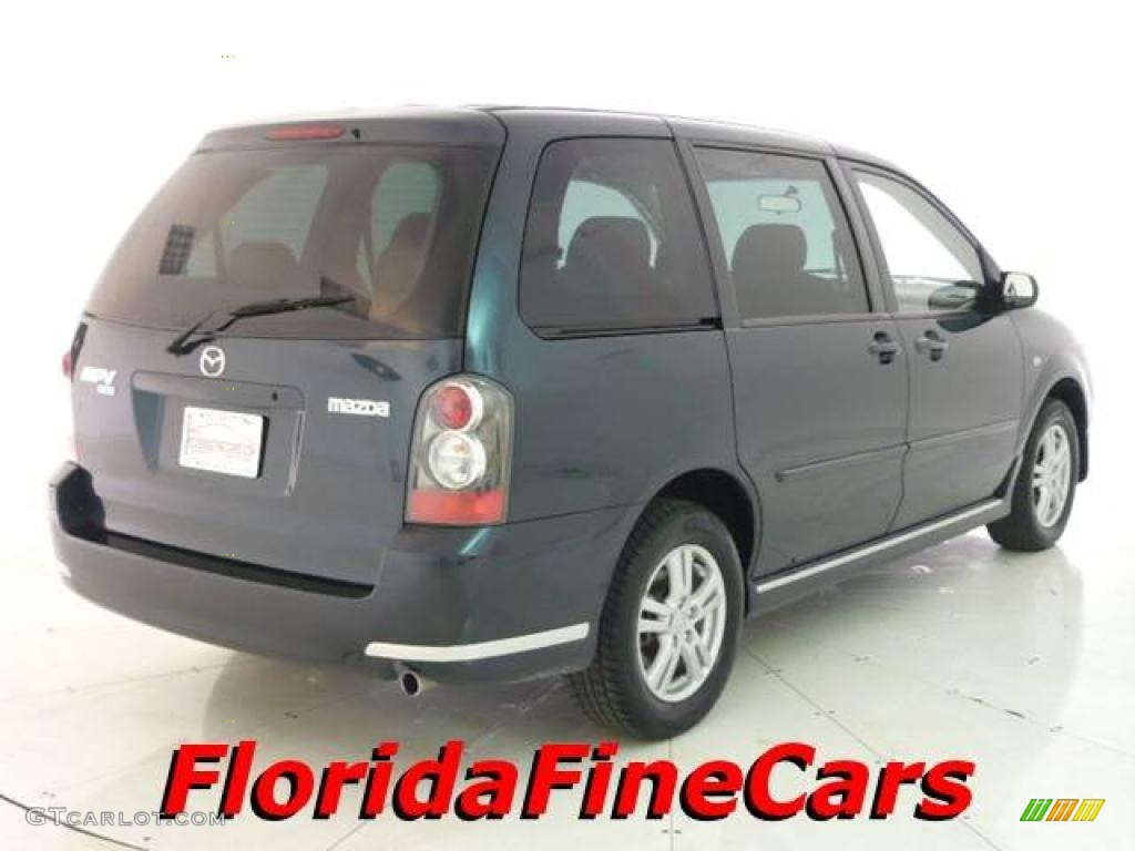 2004 MPV LX - Nordic Green Mica / Beige photo #2