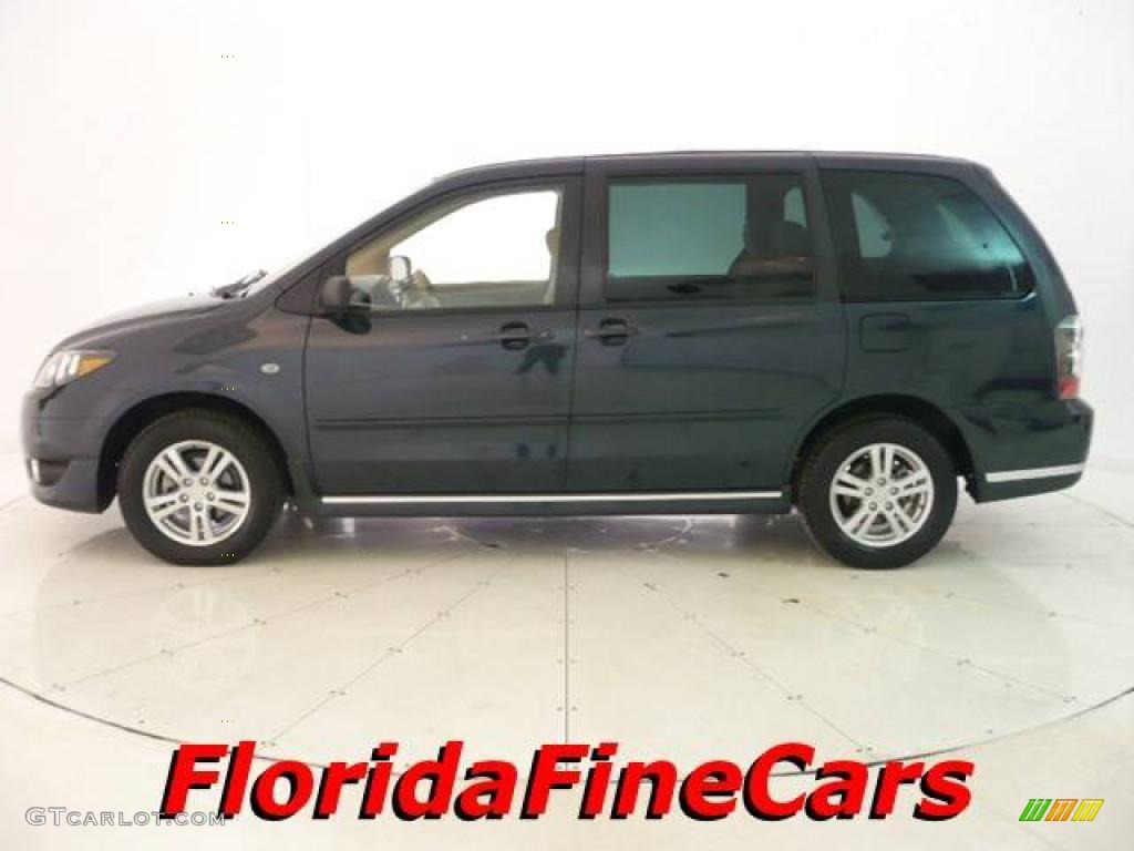 2004 MPV LX - Nordic Green Mica / Beige photo #3
