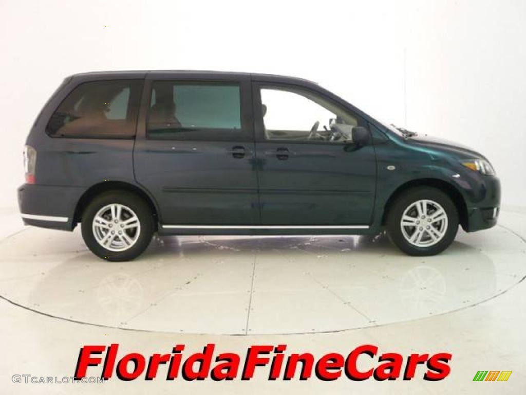 2004 MPV LX - Nordic Green Mica / Beige photo #4
