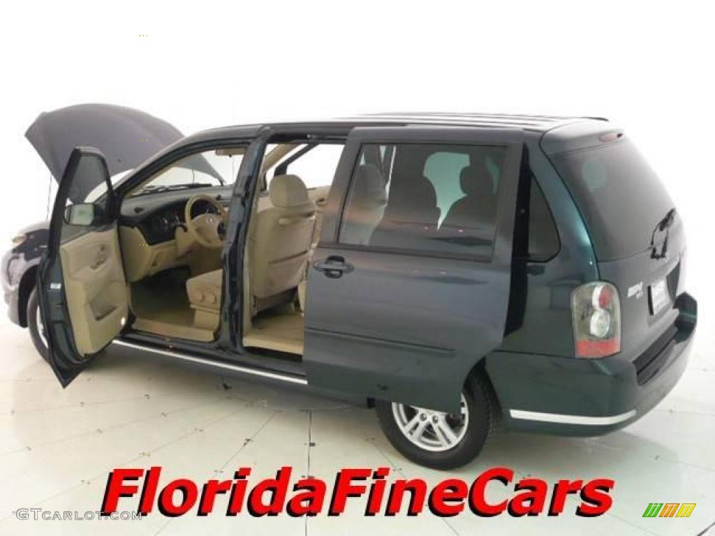 2004 MPV LX - Nordic Green Mica / Beige photo #7