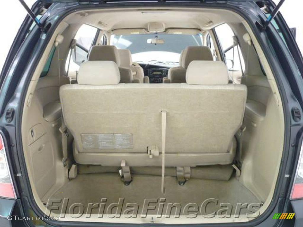 2004 MPV LX - Nordic Green Mica / Beige photo #10