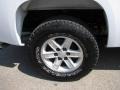 2007 Summit White GMC Sierra 1500 SLE Extended Cab 4x4  photo #12