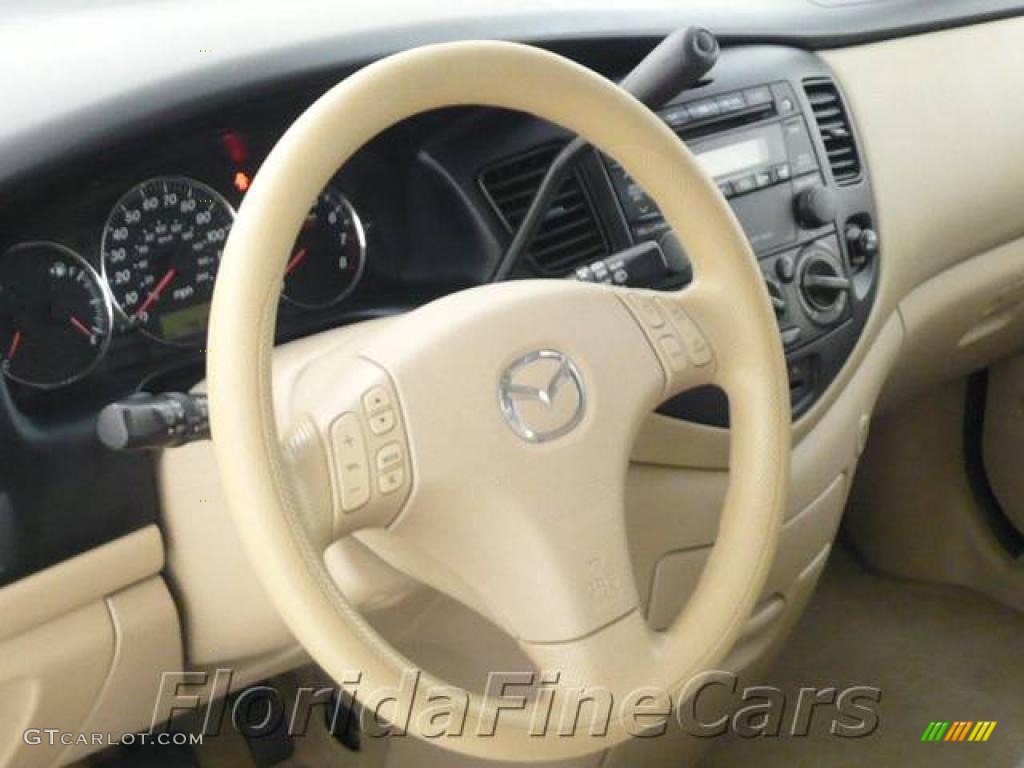 2004 MPV LX - Nordic Green Mica / Beige photo #17