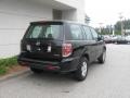 2007 Formal Black Honda Pilot LX 4WD  photo #3