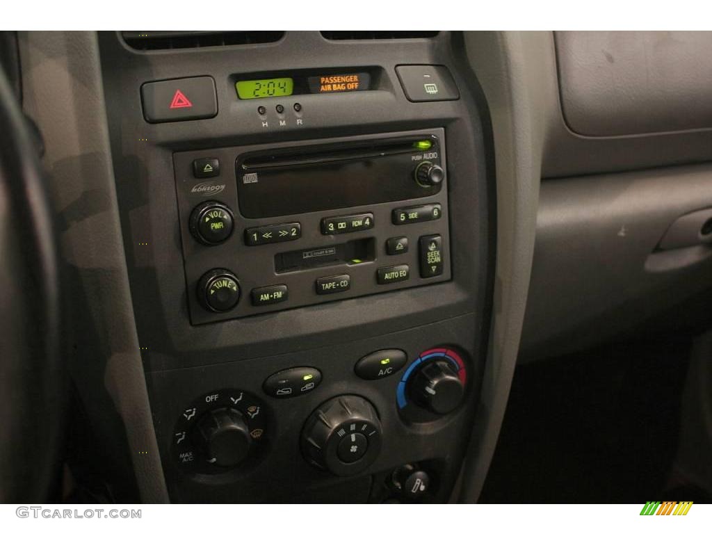 2005 Santa Fe LX 3.5 4WD - Nordic White / Gray photo #14