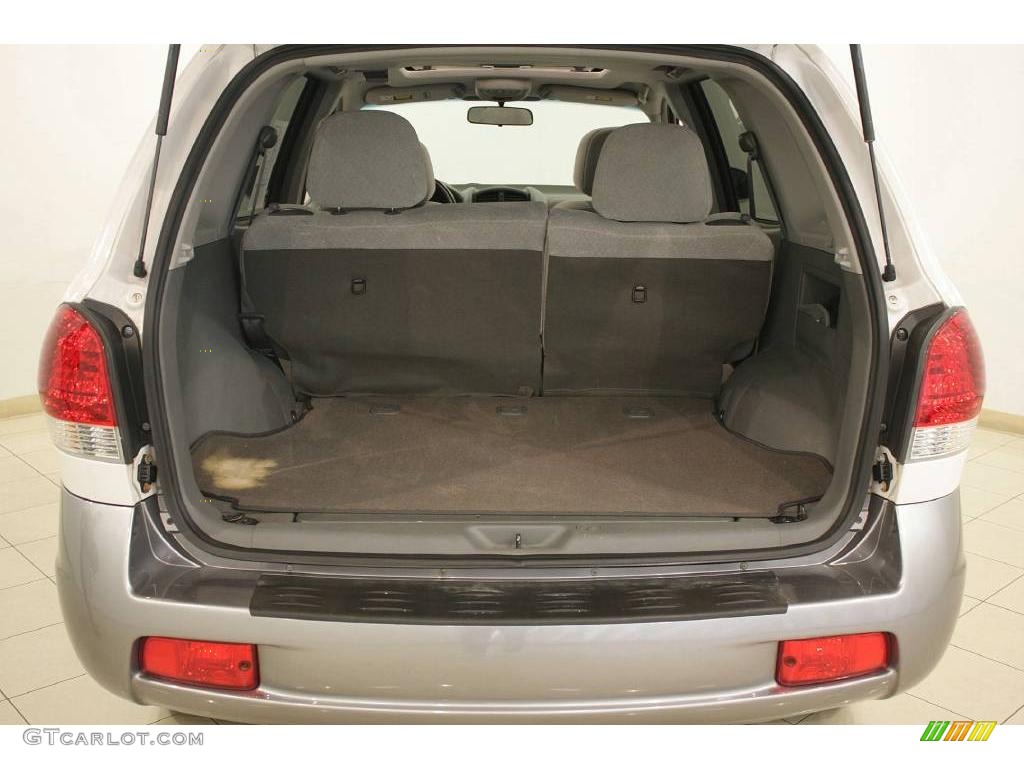 2005 Santa Fe LX 3.5 4WD - Nordic White / Gray photo #20